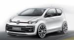 Volkswagen up! GTI Concept 2017 года